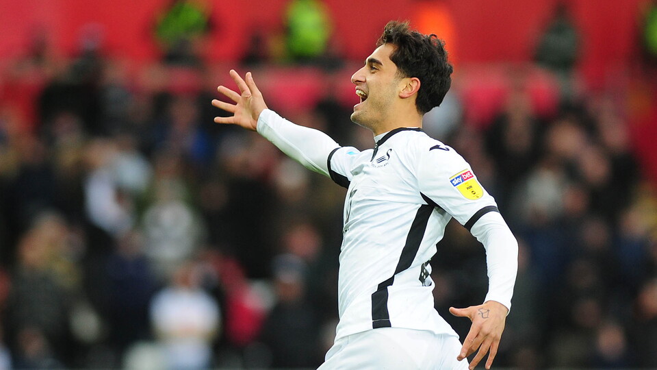 Swansea City v Derby County