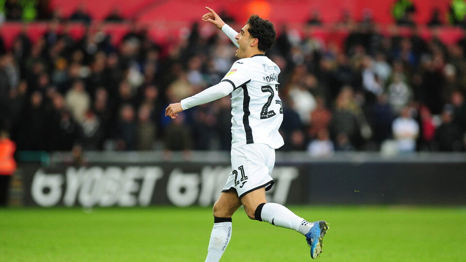 Swansea City v Derby County