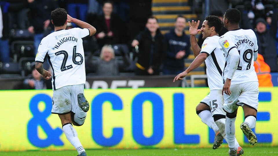 Swansea City v Derby County