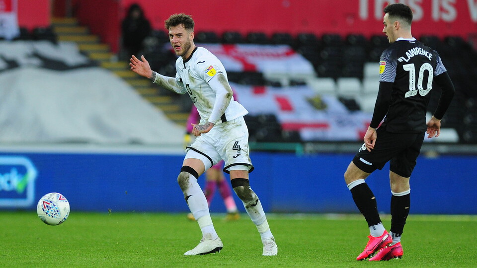 Swansea City v Derby County