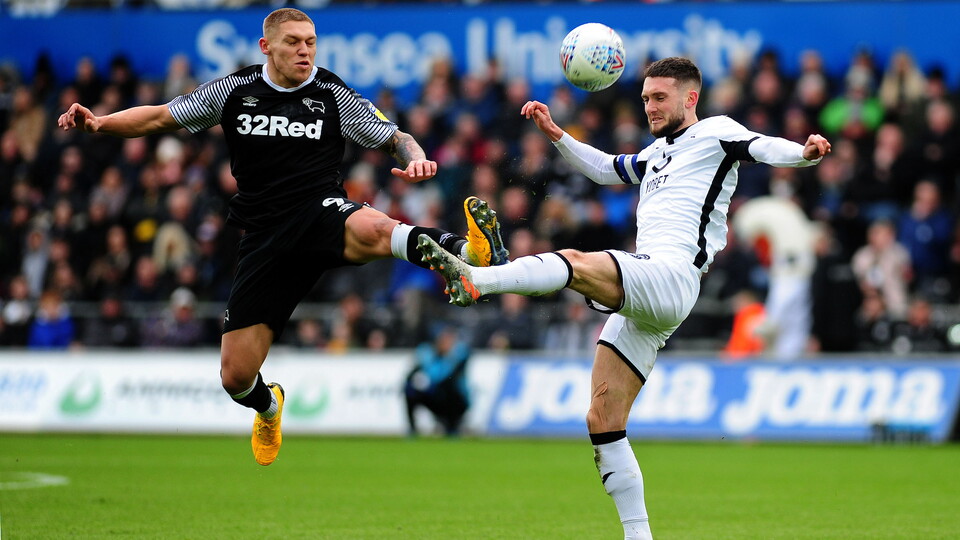 Swansea City v Derby County