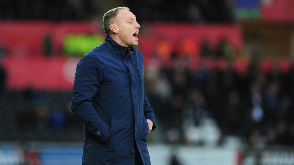 Swansea City v Derby County