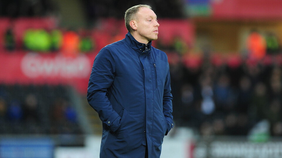 Swansea City v Derby County