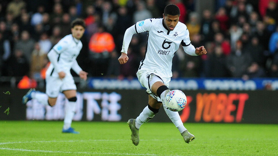 Swansea City v Derby County