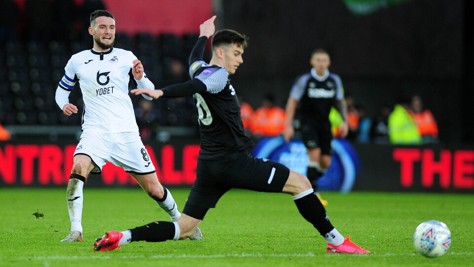 Swansea City v Derby County