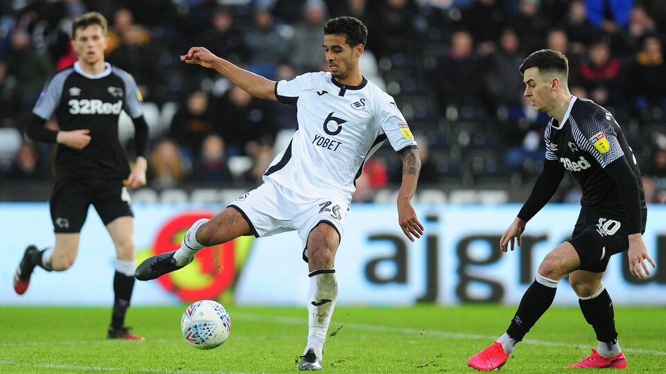 Swansea City v Derby County