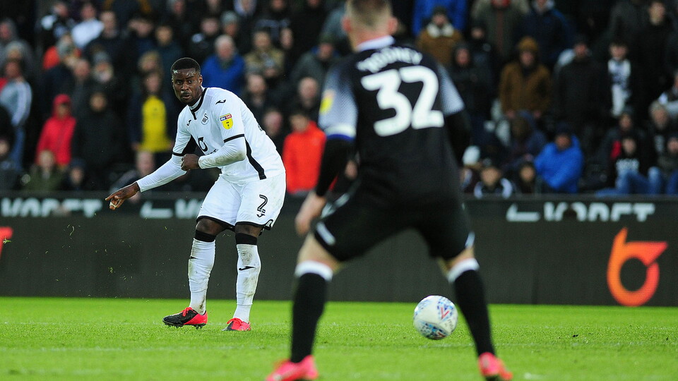 Swansea City v Derby County