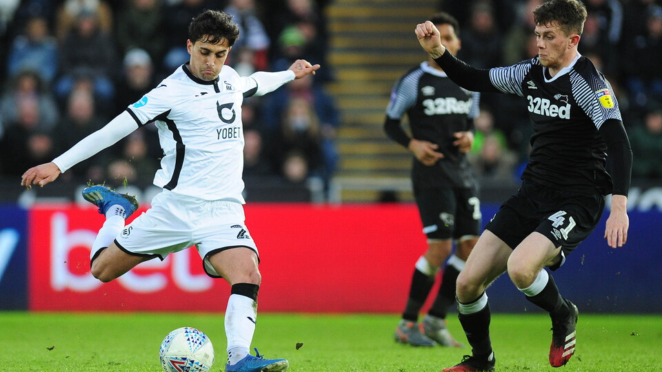 Swansea City v Derby County