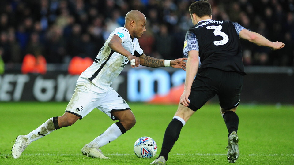 Swansea City v Derby County