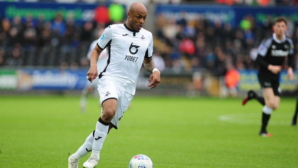 Swansea City v Derby County