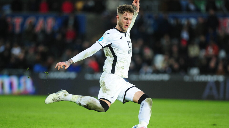 Swansea City v Derby County