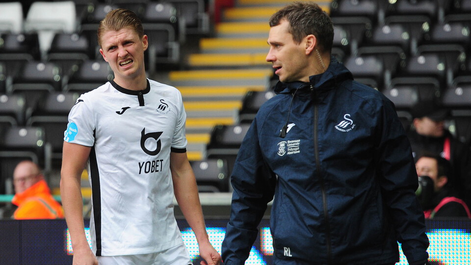 Swansea City v Derby County