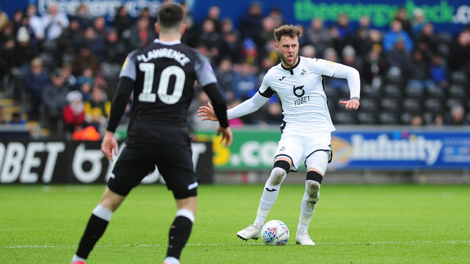 Swansea City v Derby County