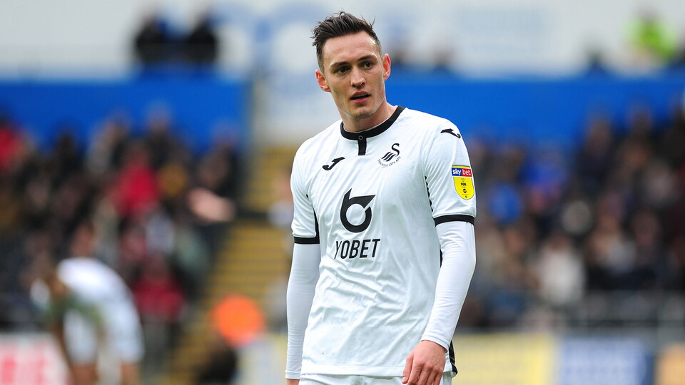 Swansea City v Derby County