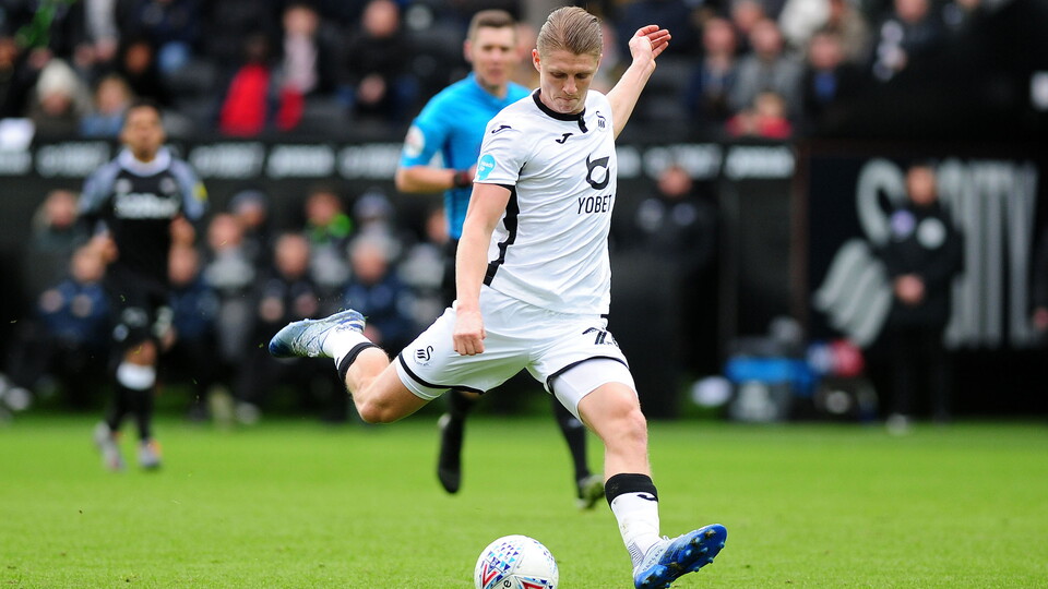 Swansea City v Derby County