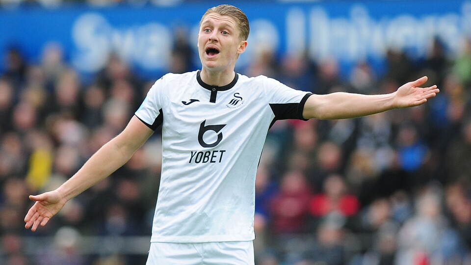 Swansea City v Derby County