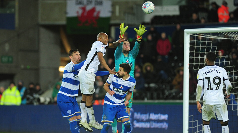 Swansea City v QPR