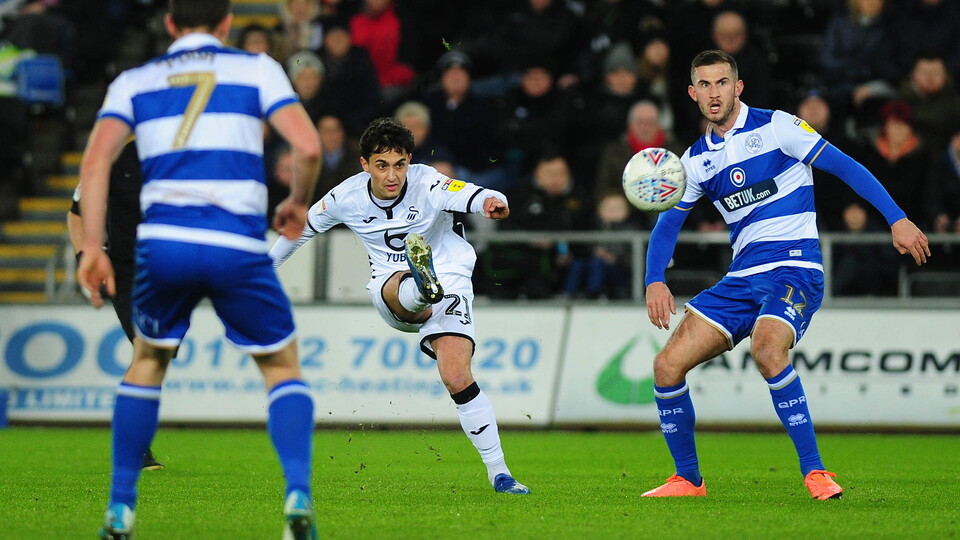 Swansea City v QPR