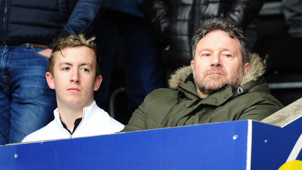 Swansea City supporters