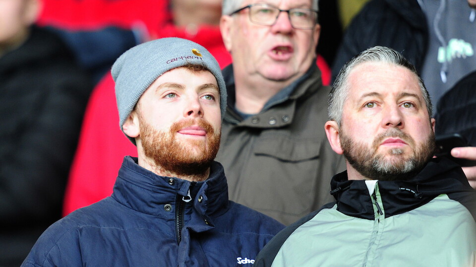 Swansea City supporters