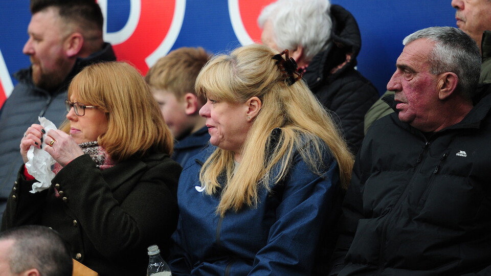 Swansea City supporters