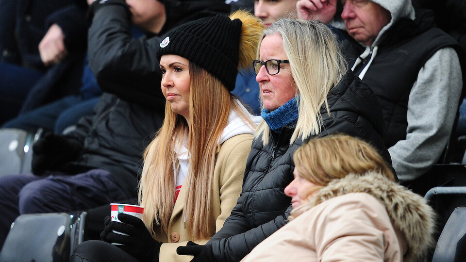 Swansea City supporters