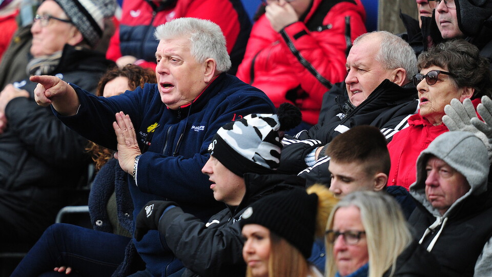 Swansea City supporters