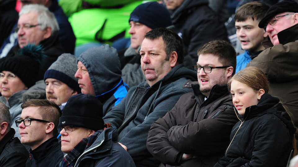 Swansea City supporters