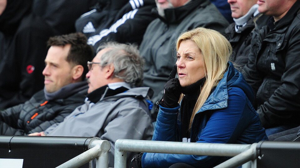Swansea City supporters