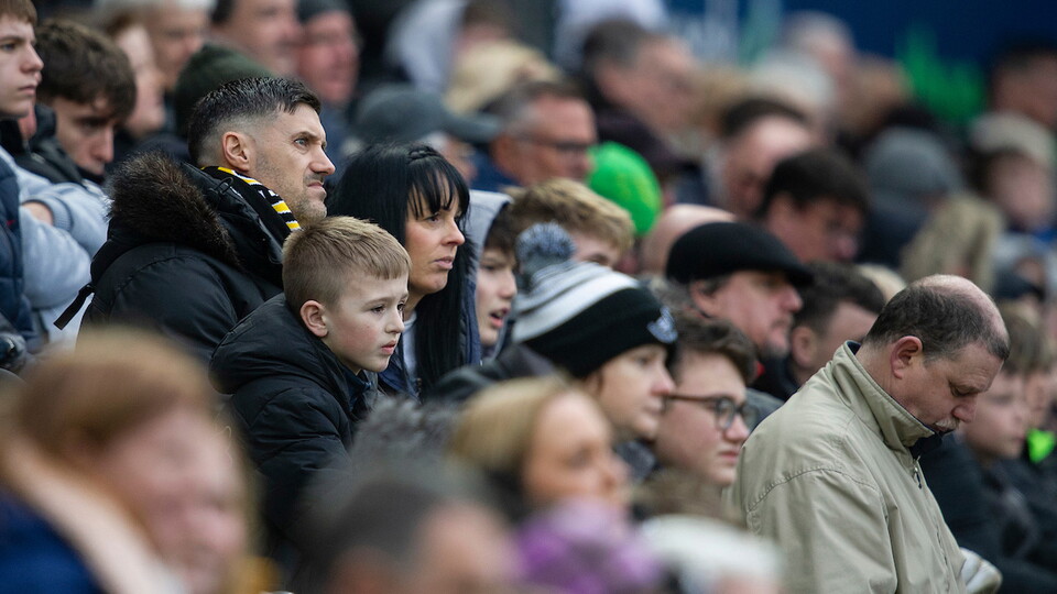 Swansea City supporters