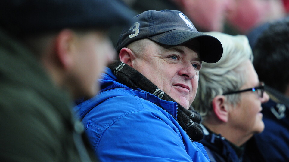 Swansea City supporters