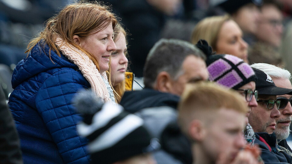 Swansea City supporters