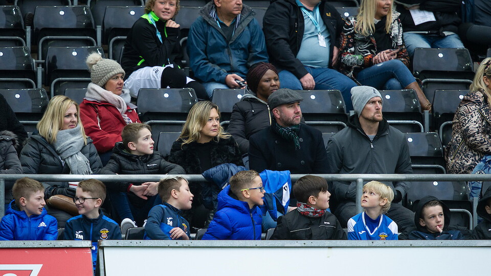 Swansea City supporters