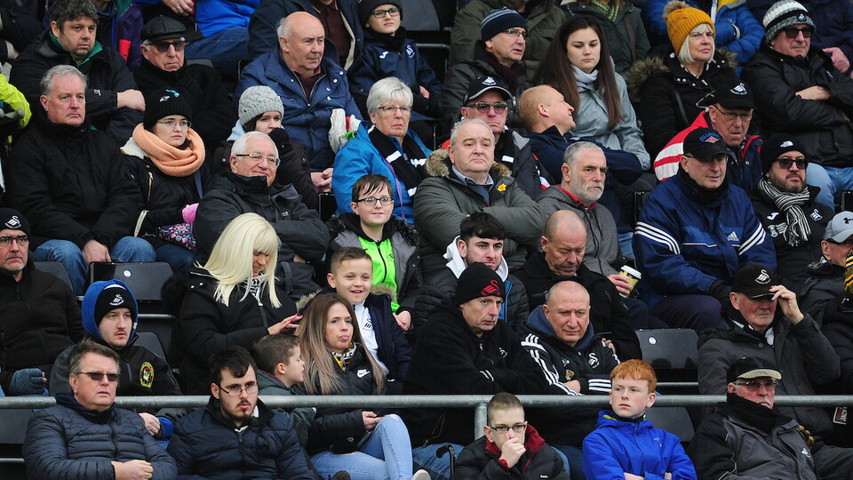 Swansea City supporters