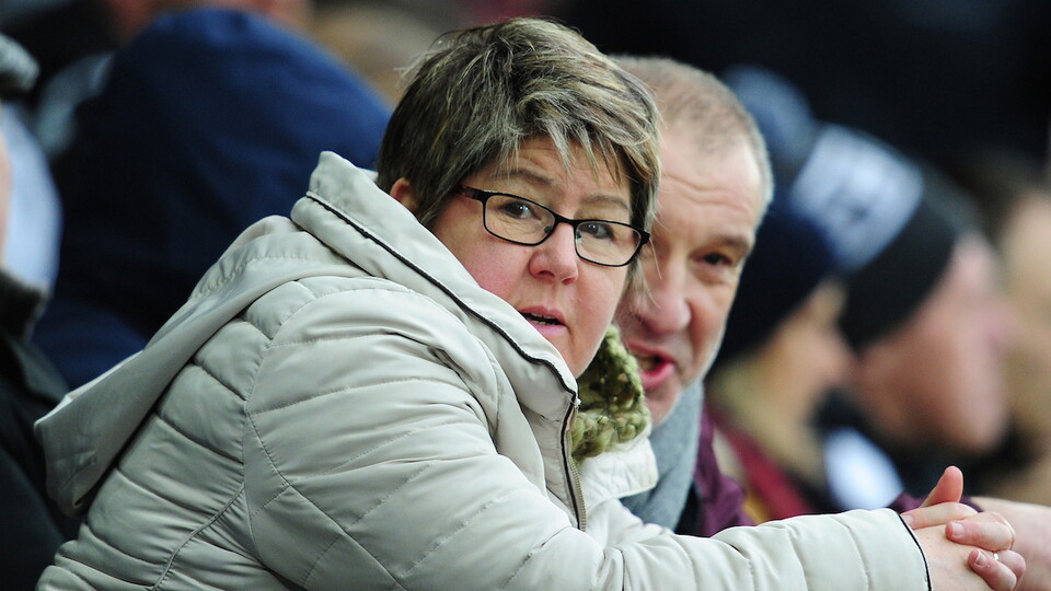 Swansea City supporters