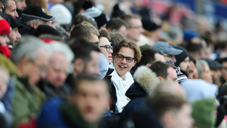 Swansea City supporters