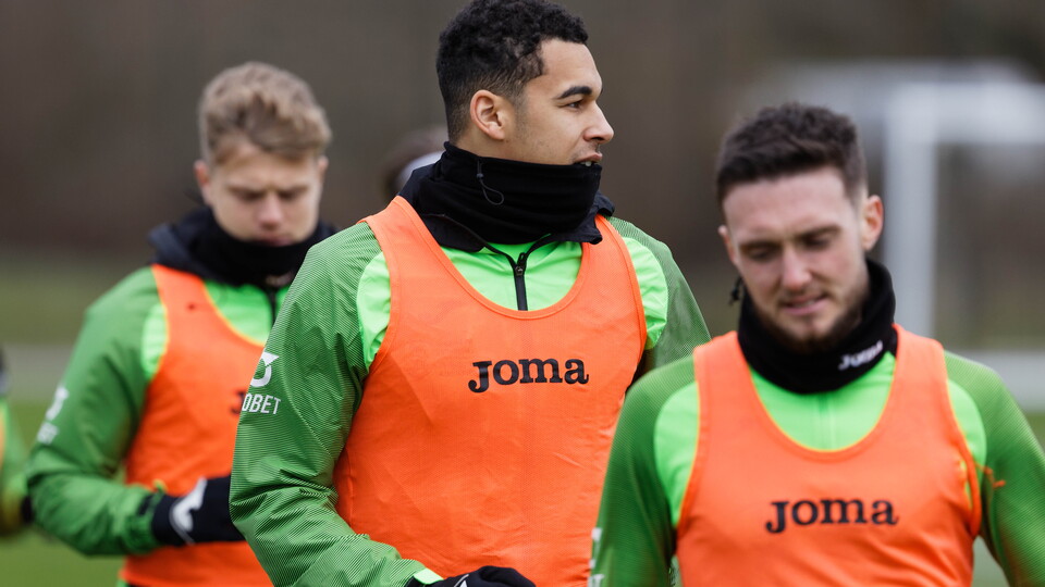 Swansea City training