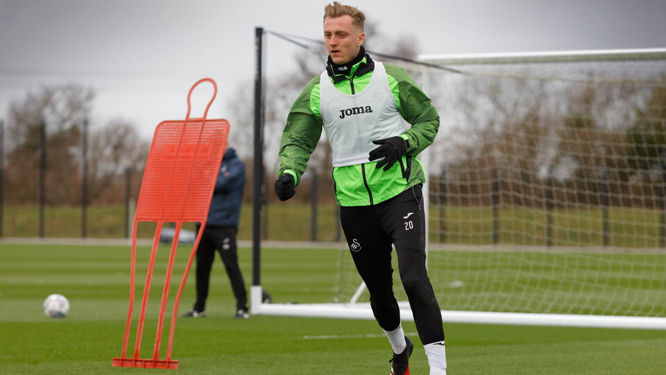 Swansea City training