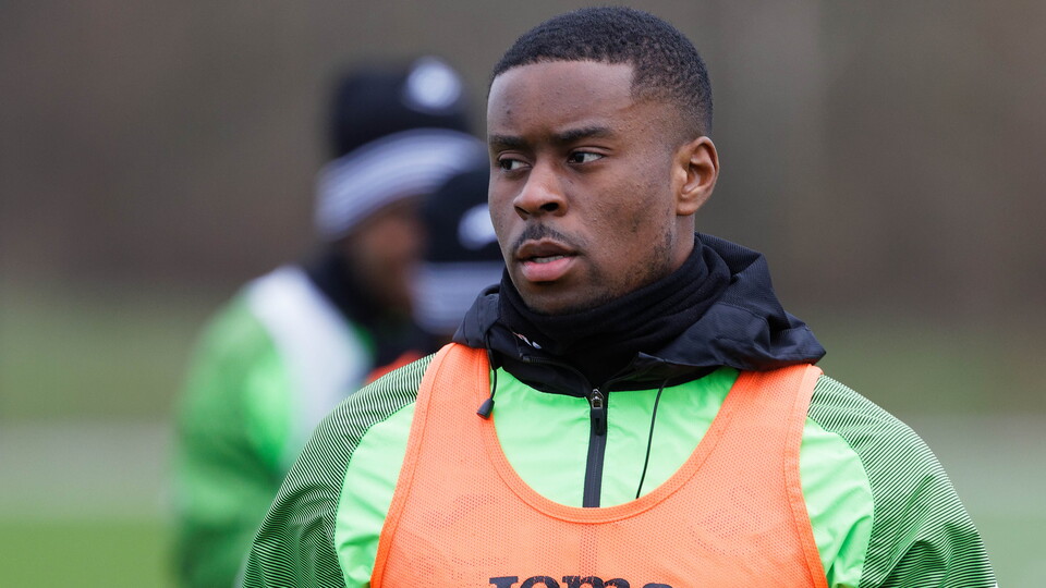 Swansea City training