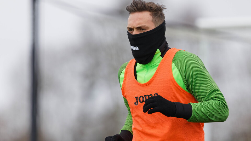 Swansea City training