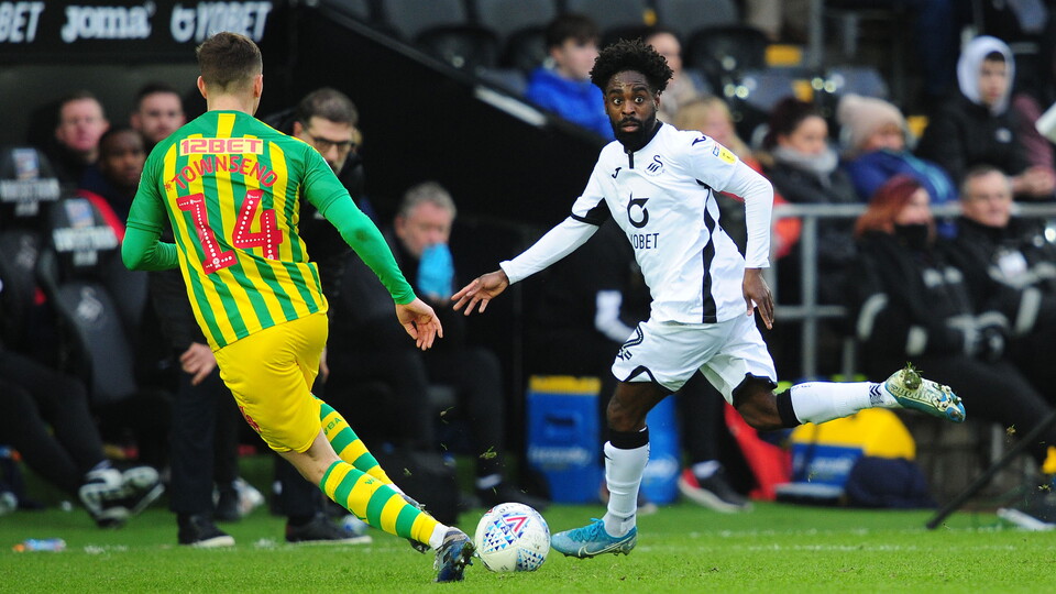 Swansea City v West Brom