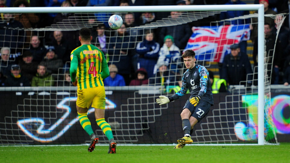 Swansea City v West Brom