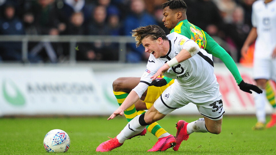 Swansea City v West Brom