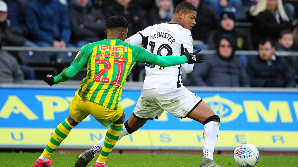 Swansea City v West Brom