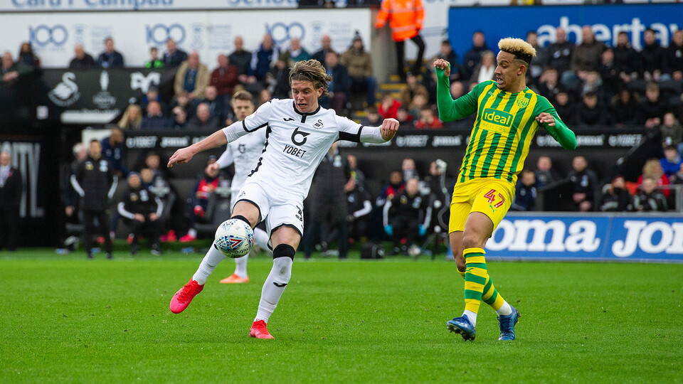 Swansea City v West Brom