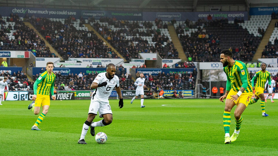 Swansea City v West Brom