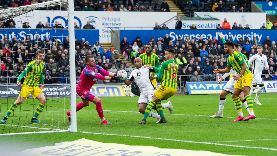 Swansea City v West Brom