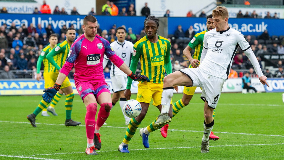 Swansea City v West Brom