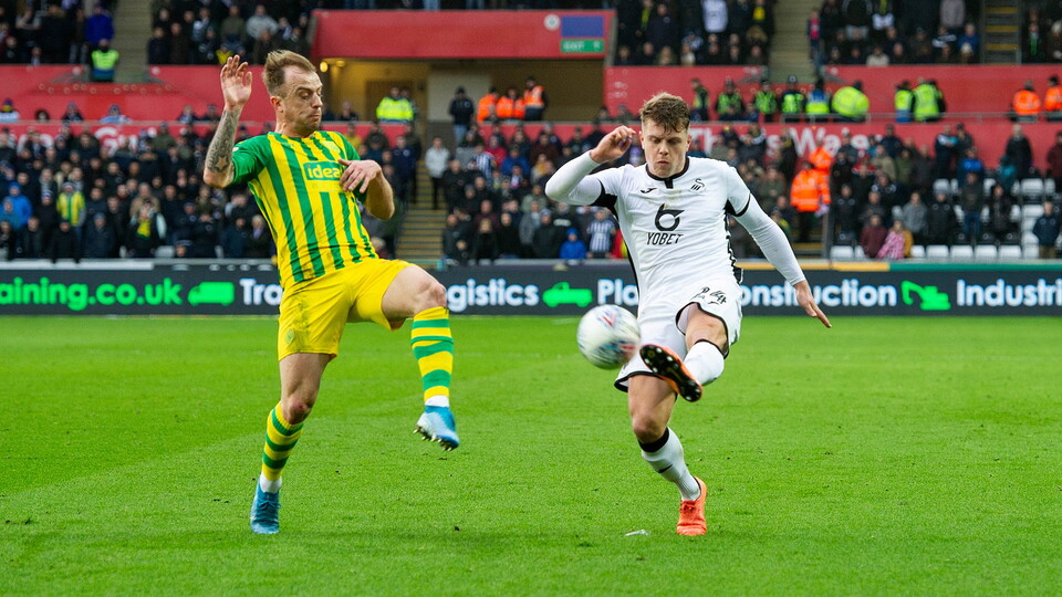 Swansea City v West Brom