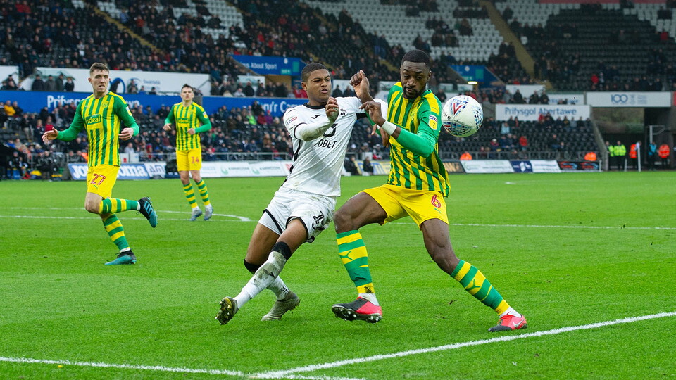 Swansea City v West Brom